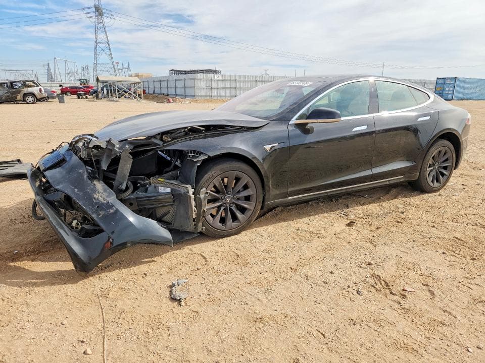 2018 TESLA MODEL S - 1