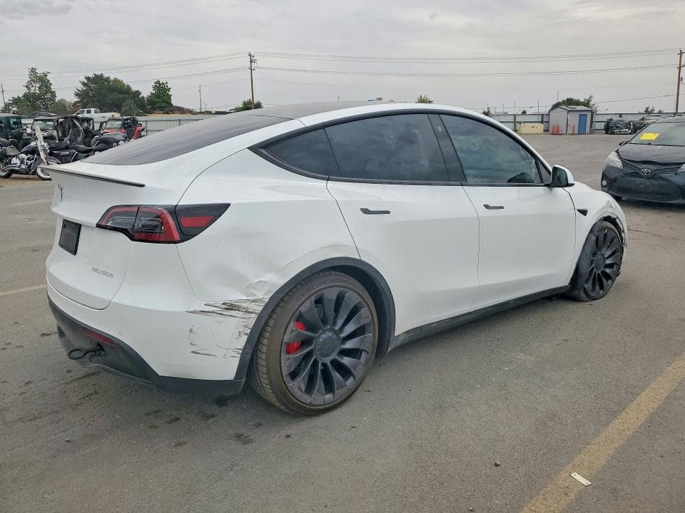 2022 TESLA MODEL Y 3