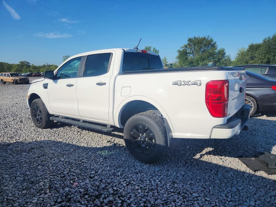 2021 FORD RANGER XL 2