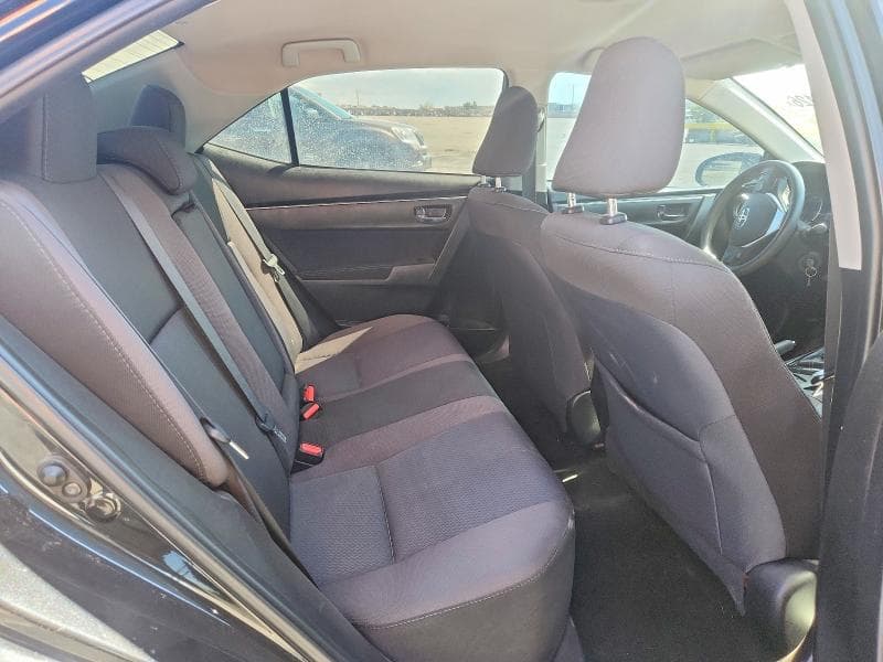 2017 TOYOTA COROLLA LE 10