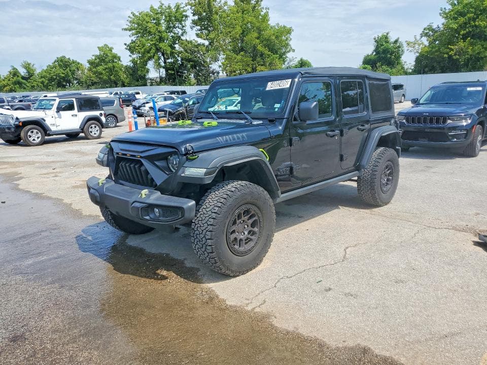 2022 JEEP WRANGLER UNLIMITED SPORT - 1