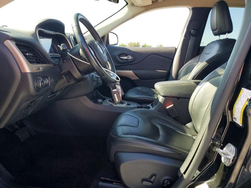 2017 JEEP CHEROKEE LATITUDE 7