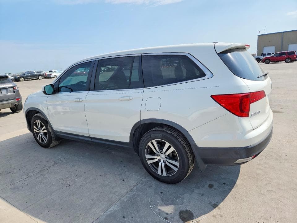 2017 HONDA PILOT EXLN 2