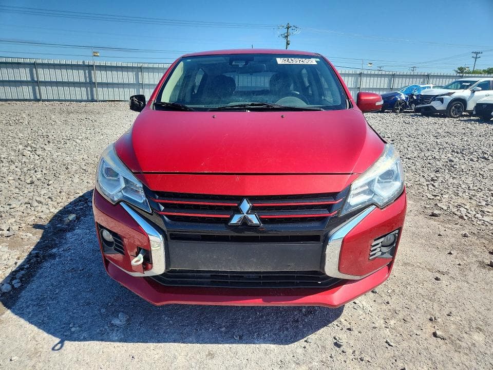 2021 MITSUBISHI MIRAGE SE 5