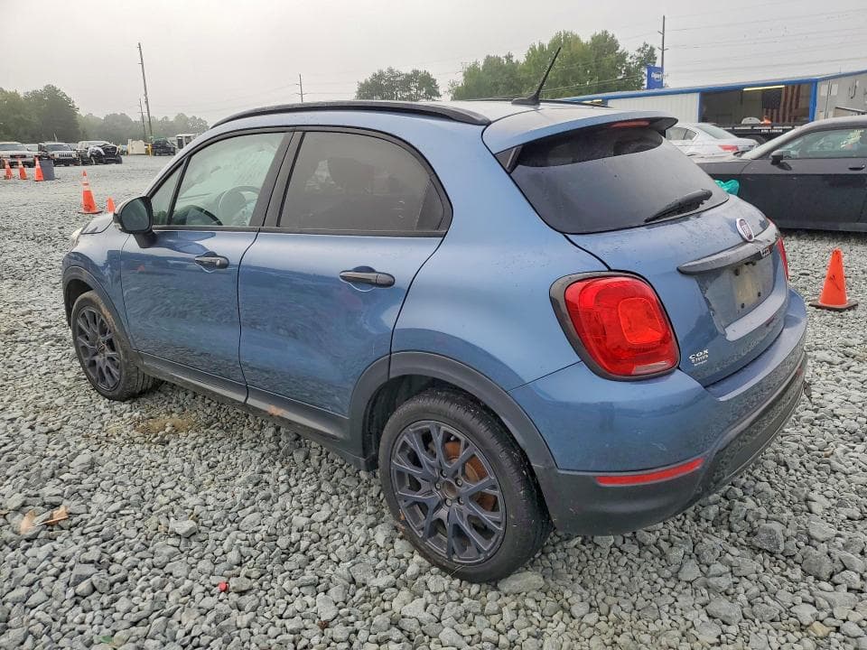 2017 FIAT 500X TREKKING 2