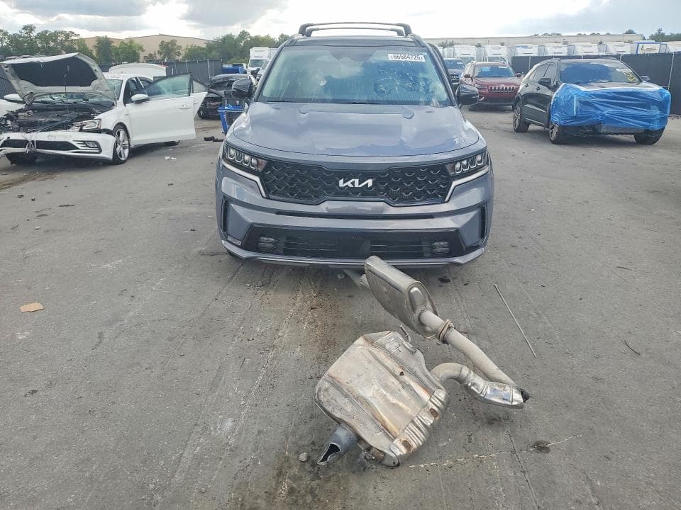 2023 KIA SORENTO EX 5