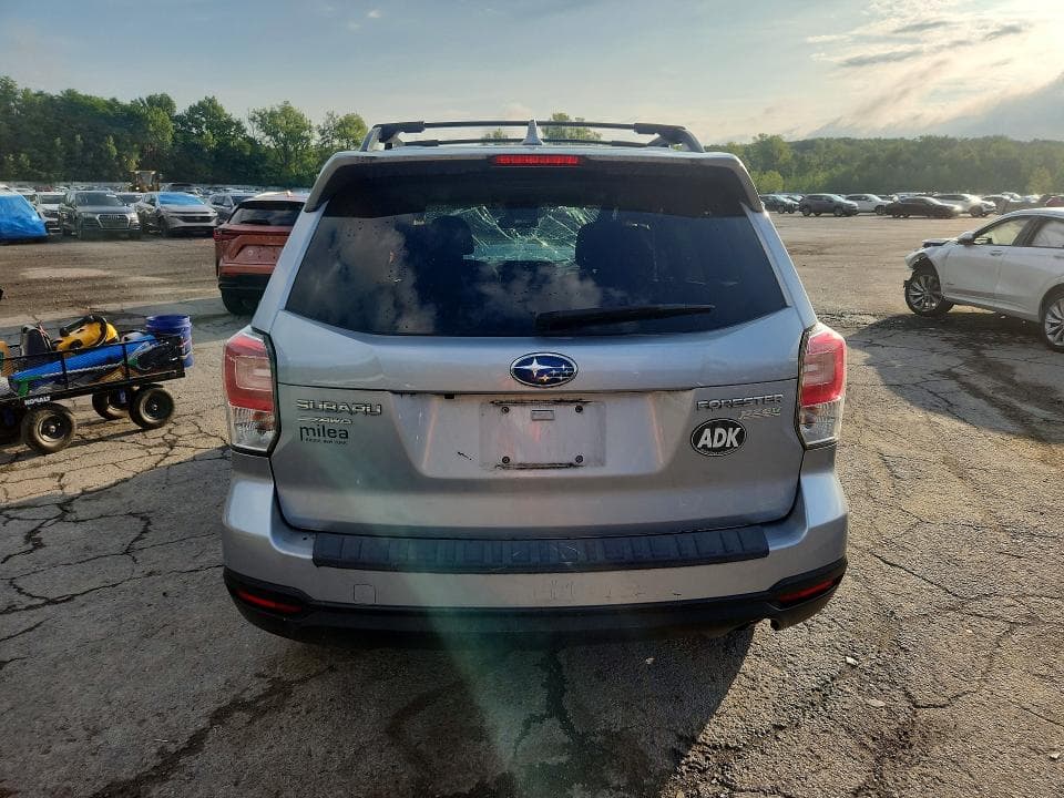 2017 SUBARU FORESTER 2.5I PREMIUM 6