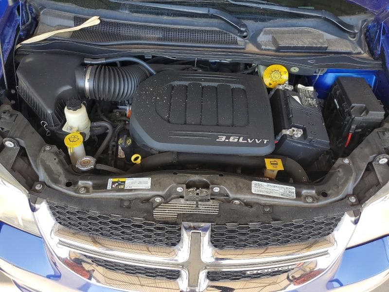 2019 DODGE GRAND CARAVAN SE 12