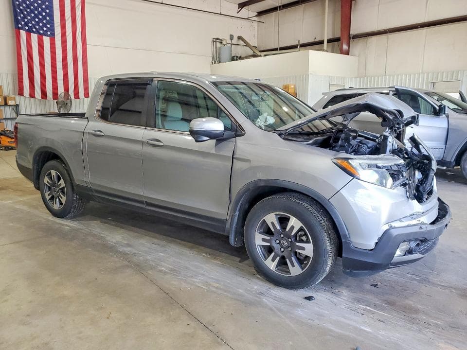2019 HONDA RIDGELINE RTL 4