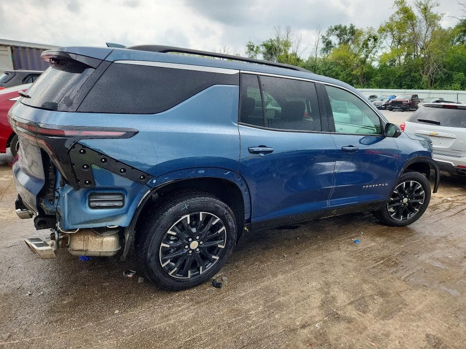 2026 CHEVROLET TRAVERSE LT 3