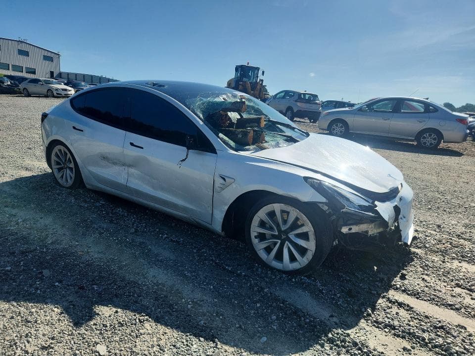 2022 TESLA MODEL 3 4