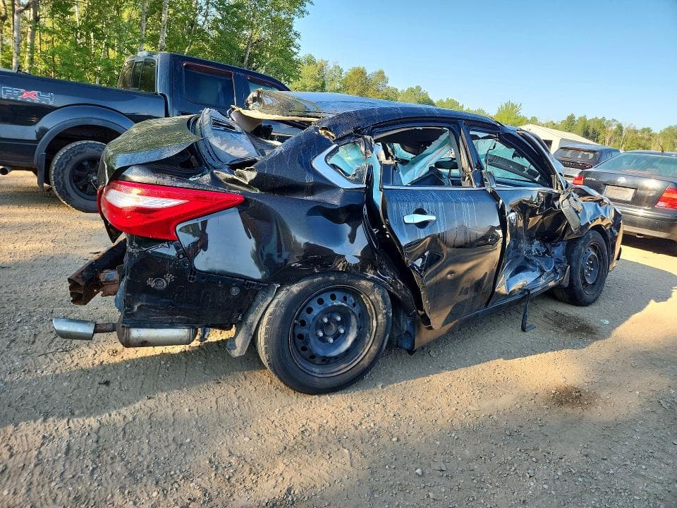 2017 NISSAN ALTIMA 2.5 3