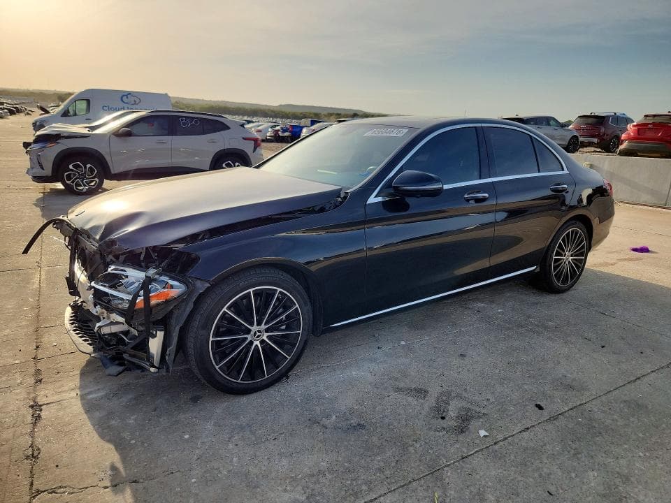 2021 MERCEDES-BENZ C 300 - 1