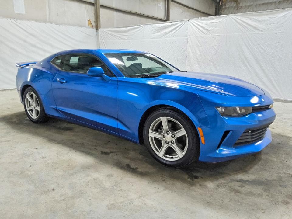 2017 CHEVROLET CAMARO LT 4