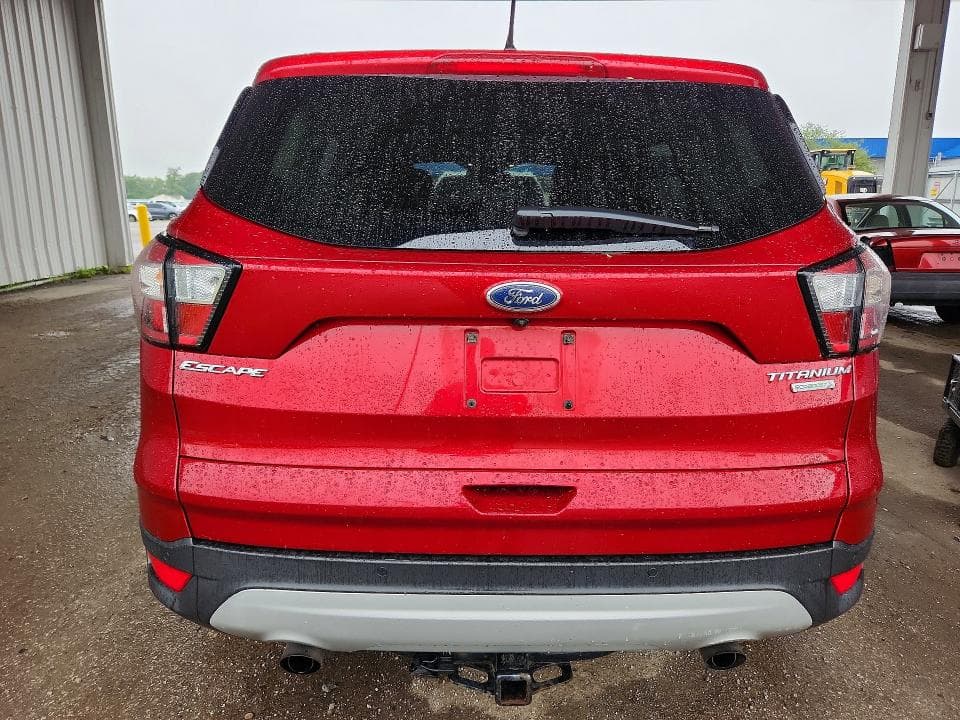 2018 FORD ESCAPE TITANIUM 6