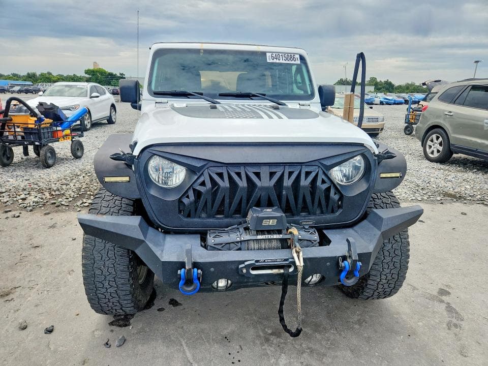 2018 JEEP WRANGLER UNLIMITED SPORT 5
