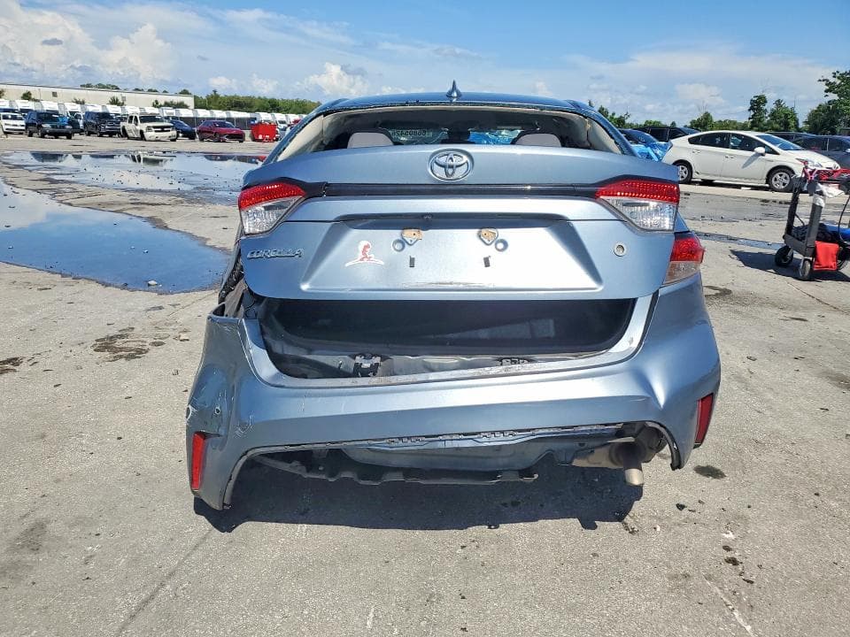 2021 TOYOTA COROLLA L 6