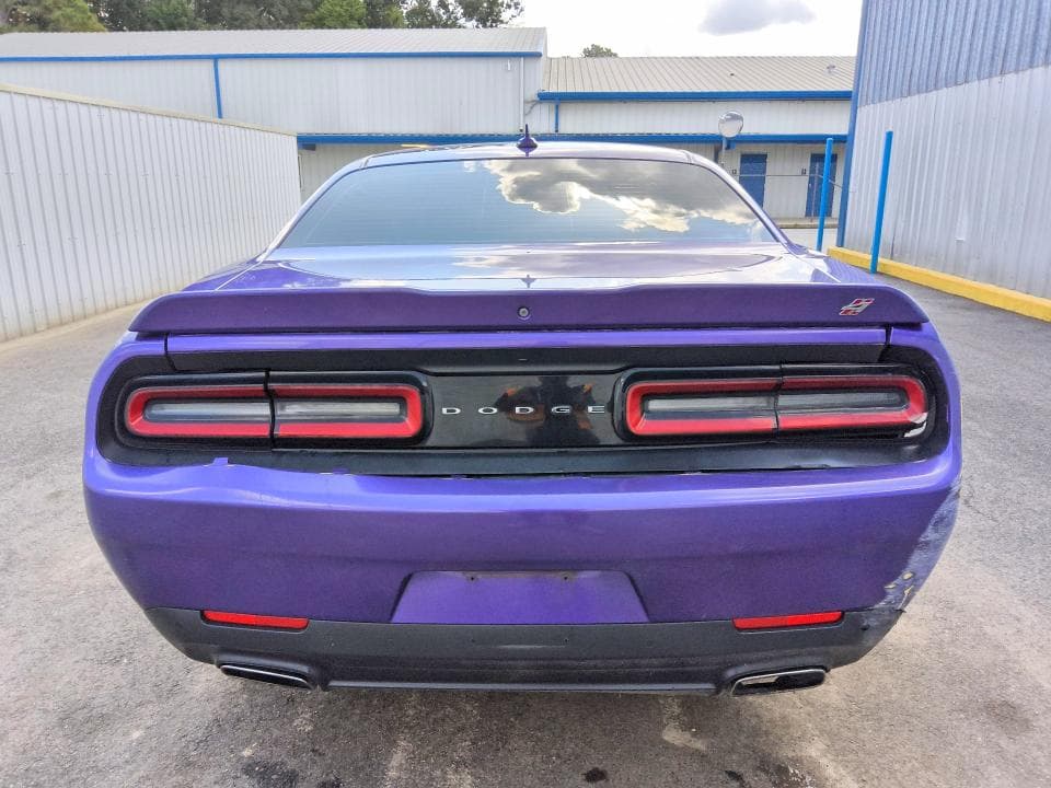 2018 DODGE CHALLENGER GT 6