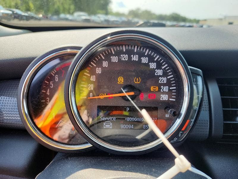 2019 MINI COOPER 9
