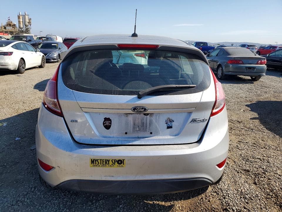 2019 FORD FIESTA SE 6