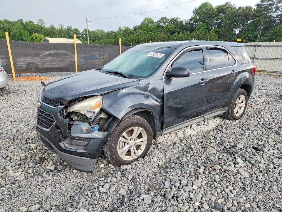 2017 CHEVROLET EQUINOX LS - 1