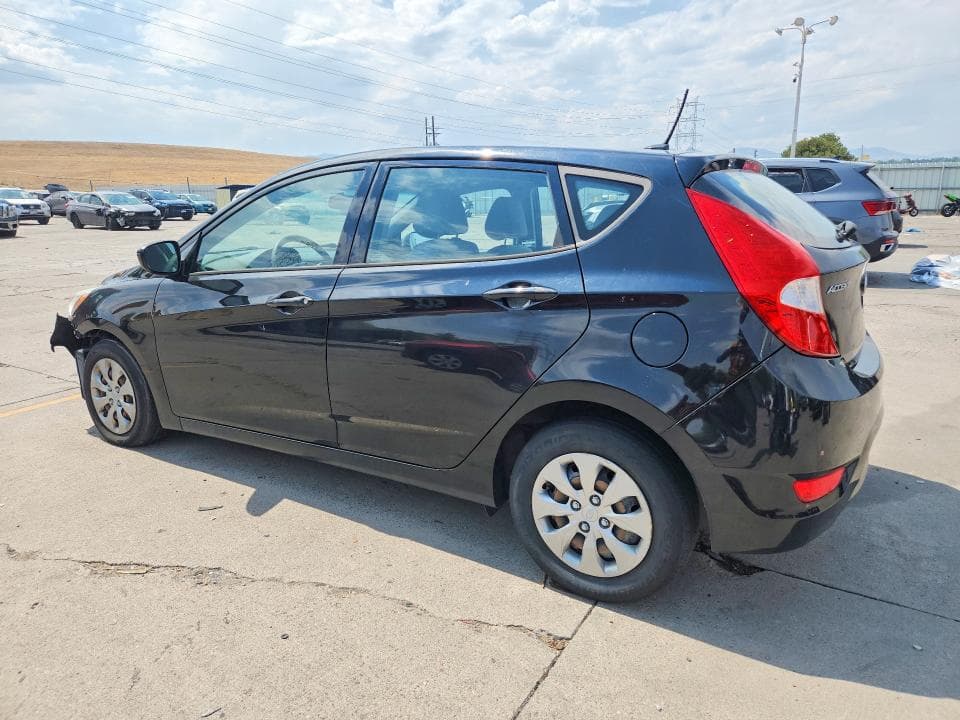 2017 HYUNDAI ACCENT SE 2