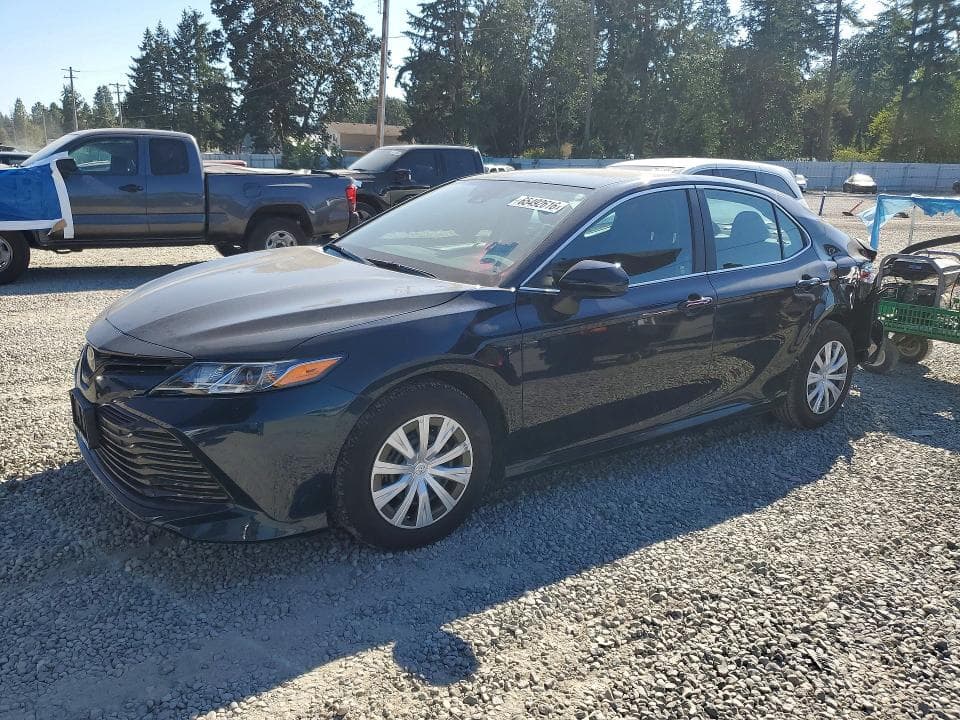 2020 TOYOTA CAMRY L - 1