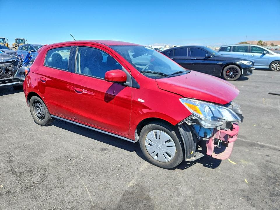 2021 MITSUBISHI MIRAGE ES 4