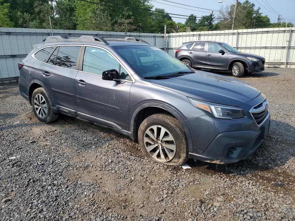 2020 SUBARU OUTBACK PREMIUM 4