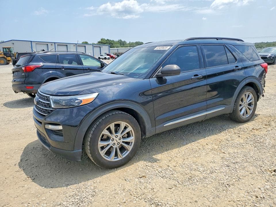 2020 FORD EXPLORER XLT - 1