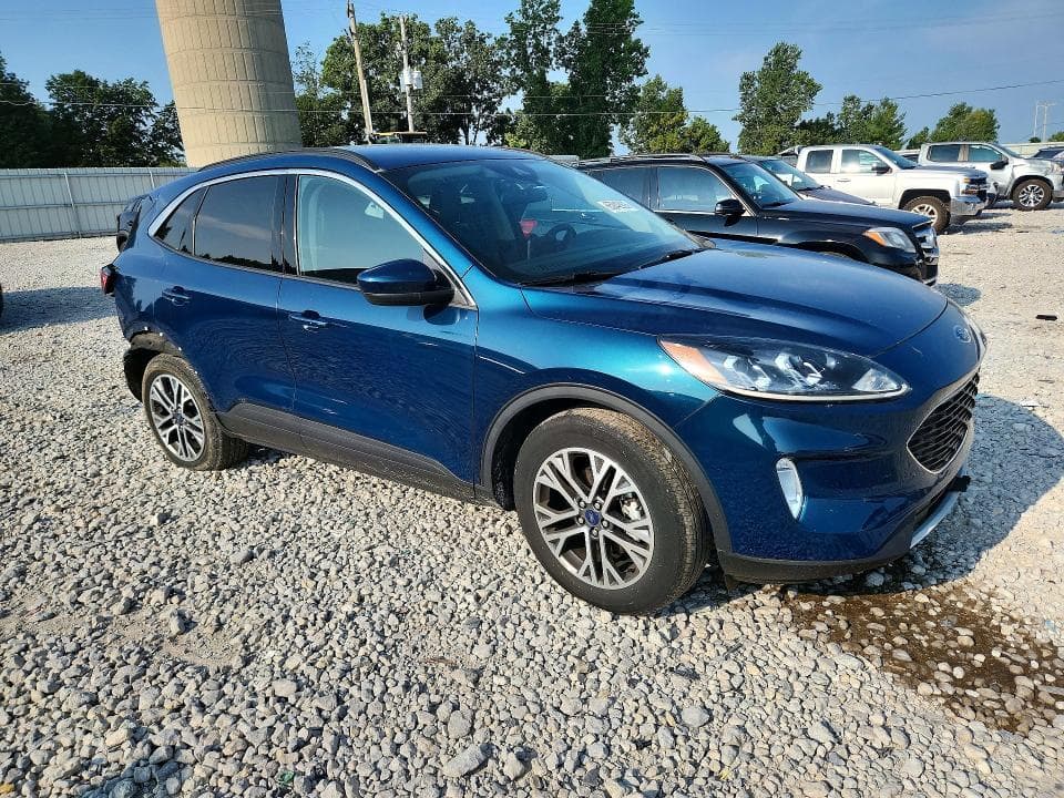 2020 FORD ESCAPE SEL 4