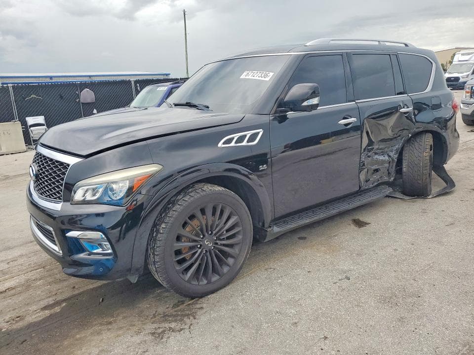2017 INFINITI QX80 BASE - 1