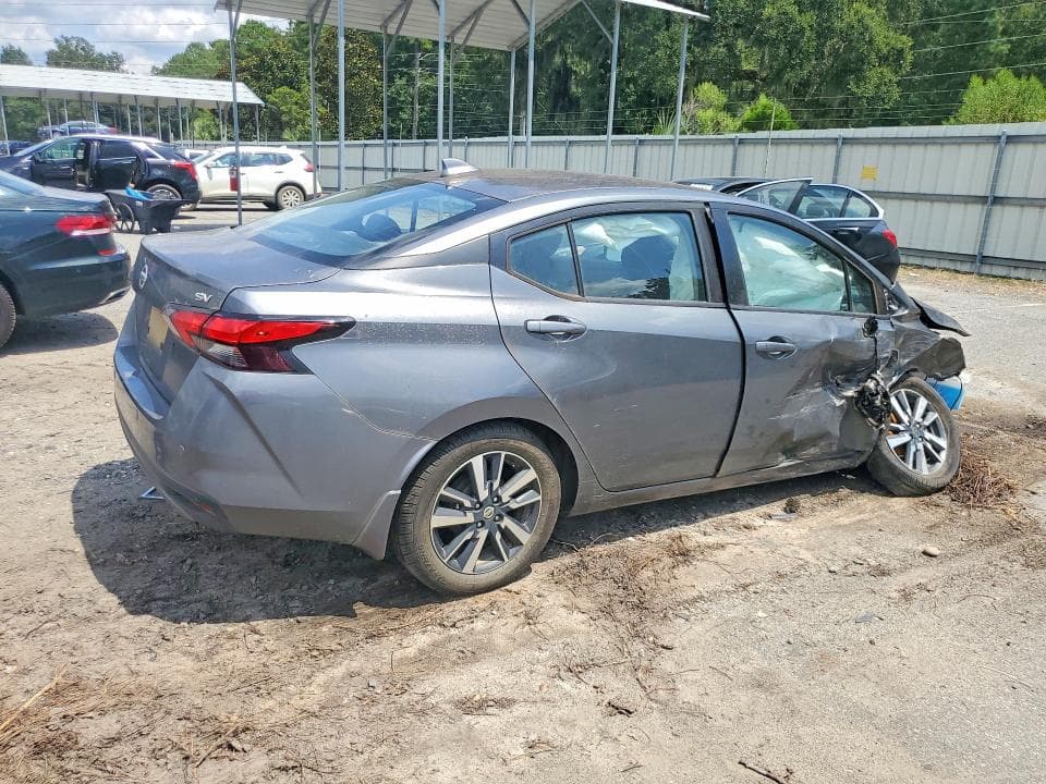 2021 NISSAN VERSA SV 3