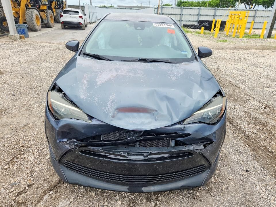 2018 TOYOTA COROLLA LE 5