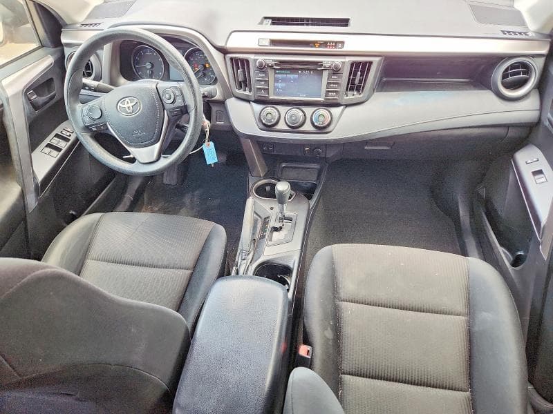 2017 TOYOTA RAV4 LE 8