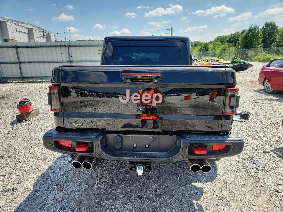 2021 JEEP GLADIATOR RUBICON 6