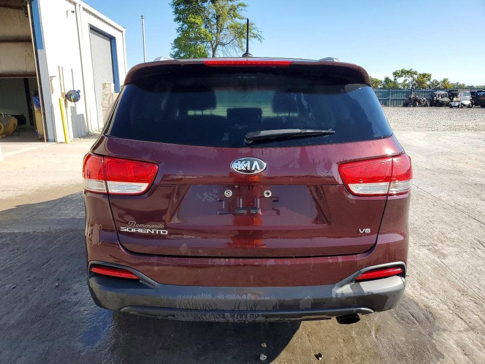 2017 KIA SORENTO LX V6 6