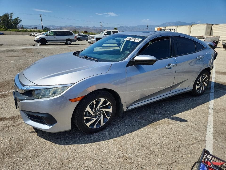 2018 HONDA CIVIC EX - 1
