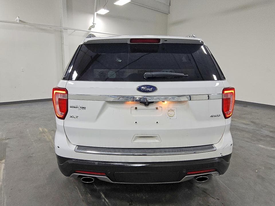 2018 FORD EXPLORER XLT 6