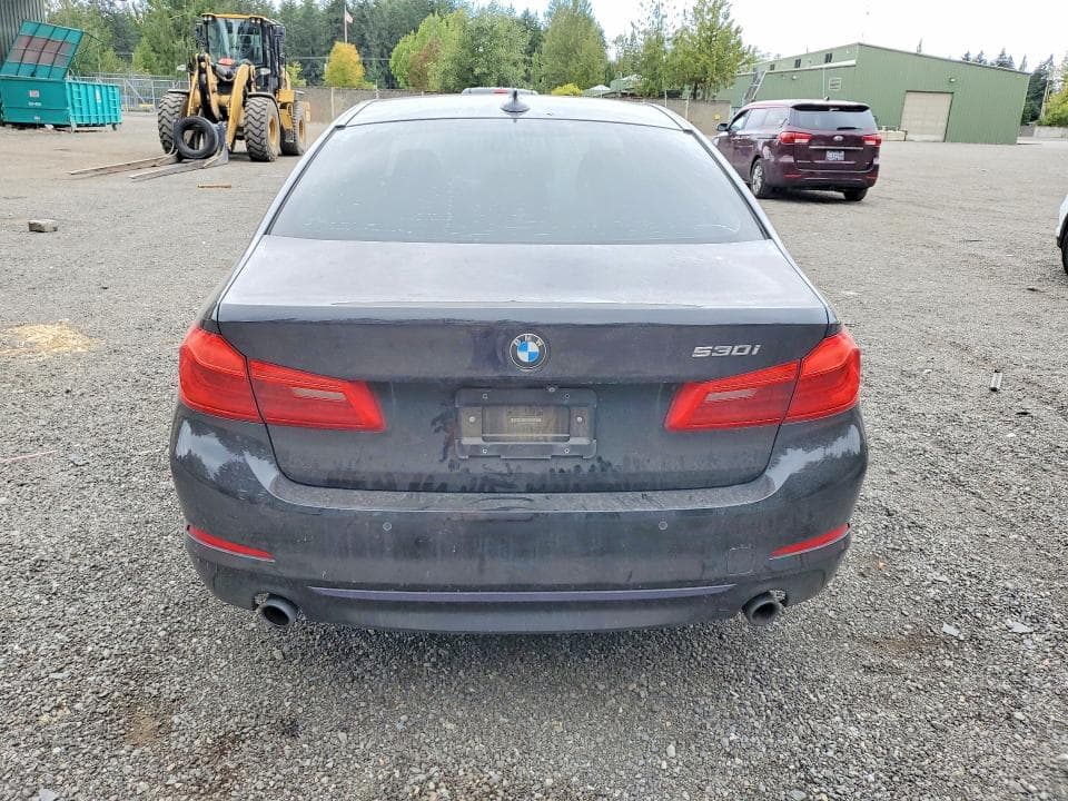2018 BMW 530 I 6