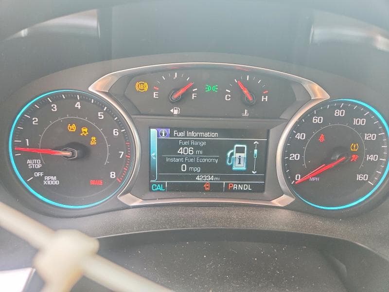 2018 CHEVROLET TRAVERSE LT 9