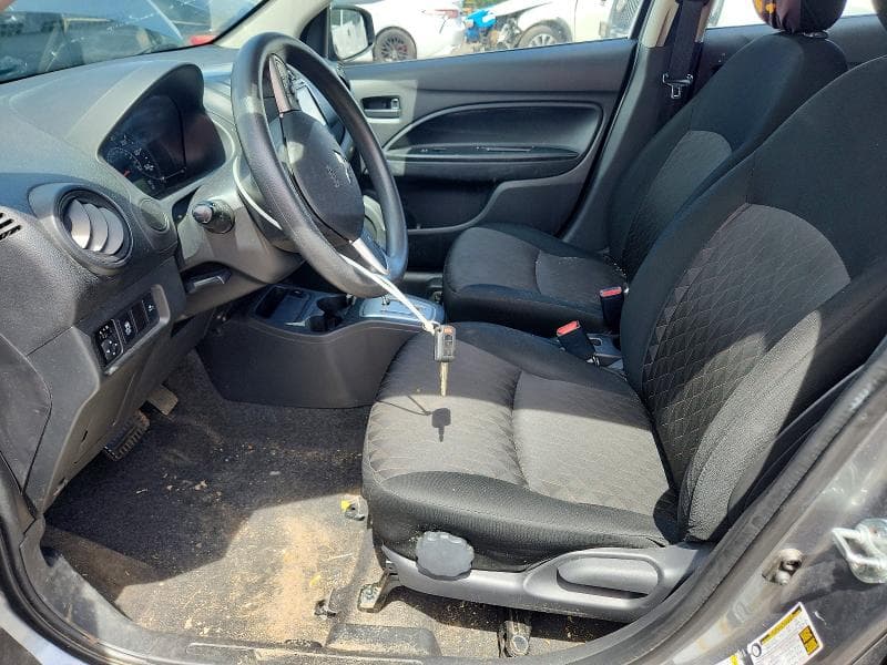 2021 MITSUBISHI MIRAGE ES 7