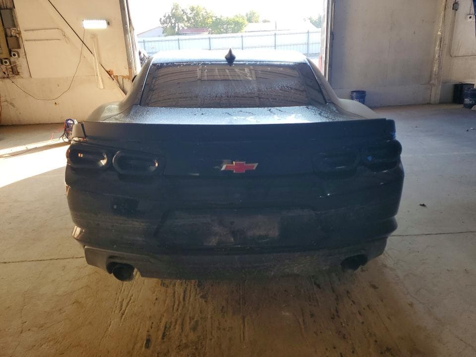 2020 CHEVROLET CAMARO LS 6
