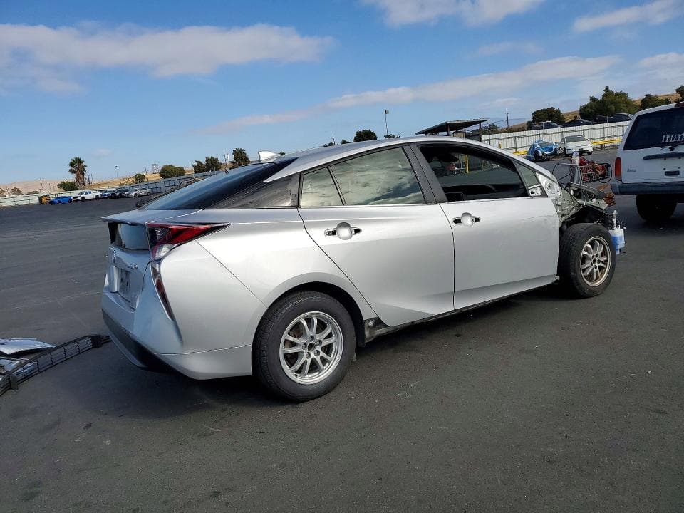 2017 TOYOTA PRIUS TWO 3