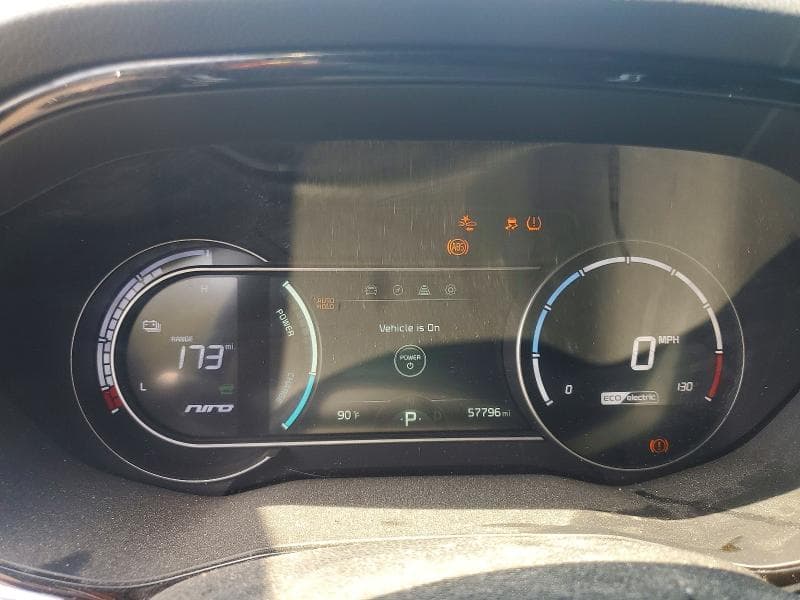 2022 KIA NIRO EV EX 9