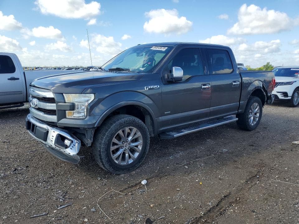 2017 FORD F150 SUPERCREW