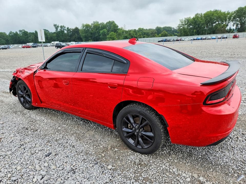 2021 DODGE CHARGER SXT 2