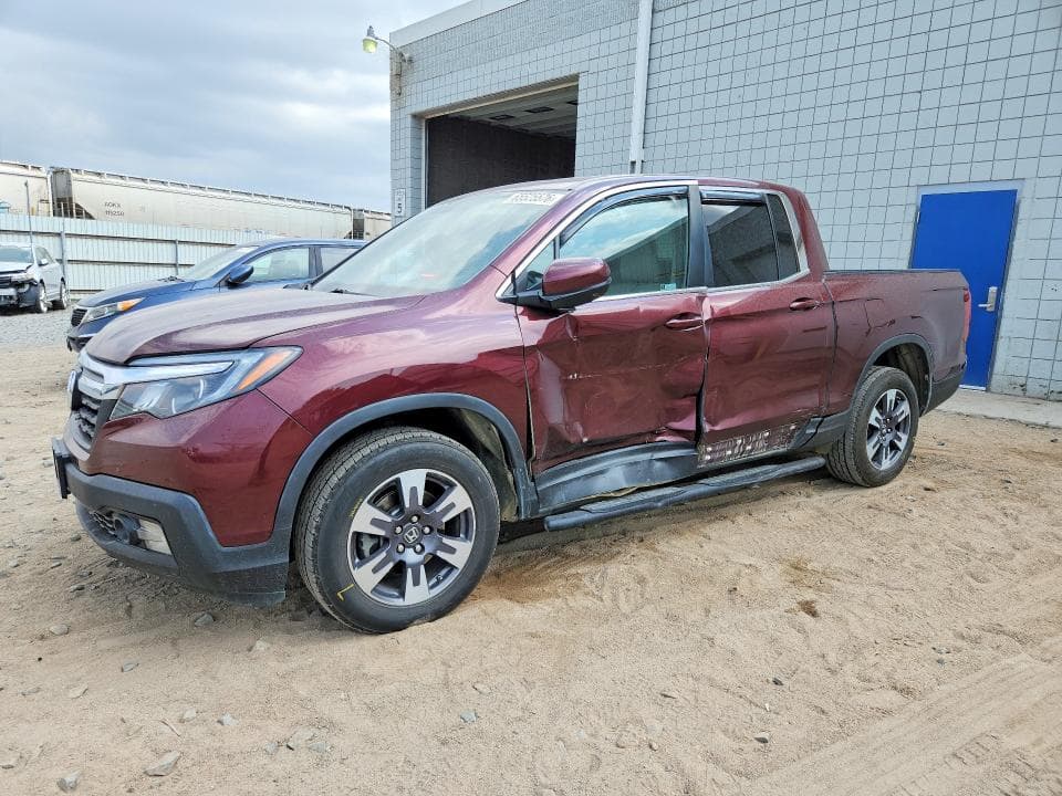 2019 HONDA RIDGELINE RTL - 1