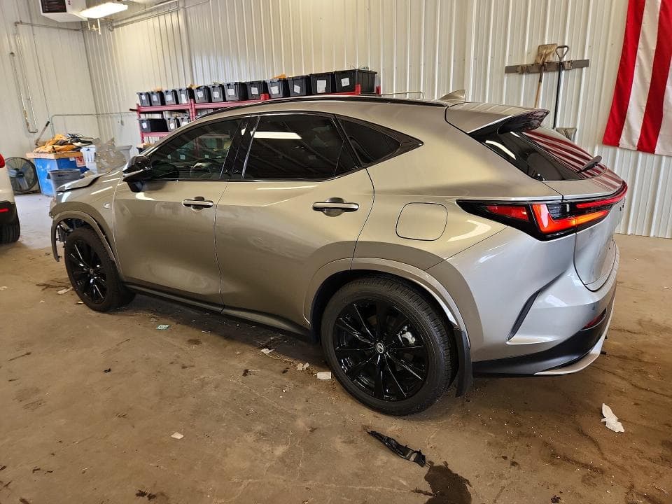2026 LEXUS NX 350 F SPORT HANDLING 2