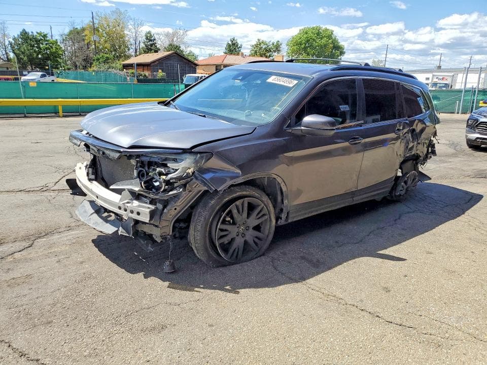2022 HONDA PILOT SE - 1